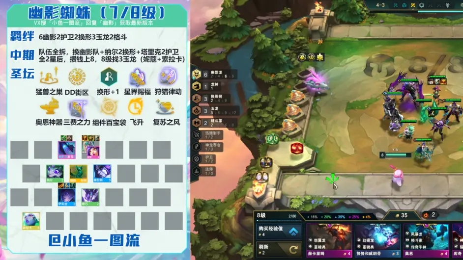 金铲铲之战巨龙之巢幽影蜘蛛玩法攻略(金铲铲之战巨龙之巢活动)插图2