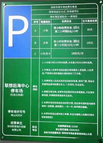 广西十大停车场排行榜最新(广西最大停车场在哪)插图