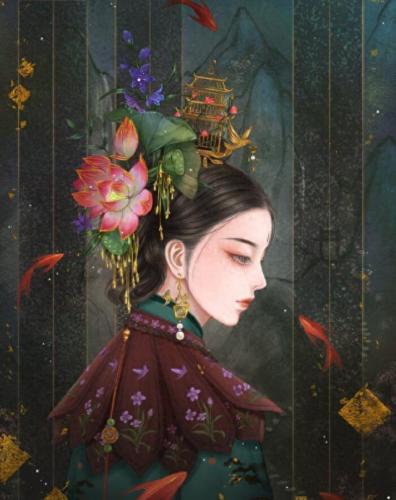 古代小说中的女人排名前十(一个女人被两男人爱着的现代小说)插图2
