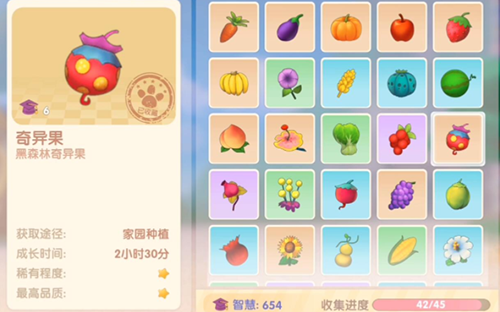 摩尔庄园手游奇异果怎么获得(摩尔庄园奇异果怎么弄)插图