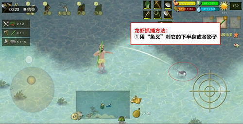 挨饿荒野菲律宾海岛大龙虾怎么抓(挨饿荒野菲律宾岛龙虾怎么抓)插图