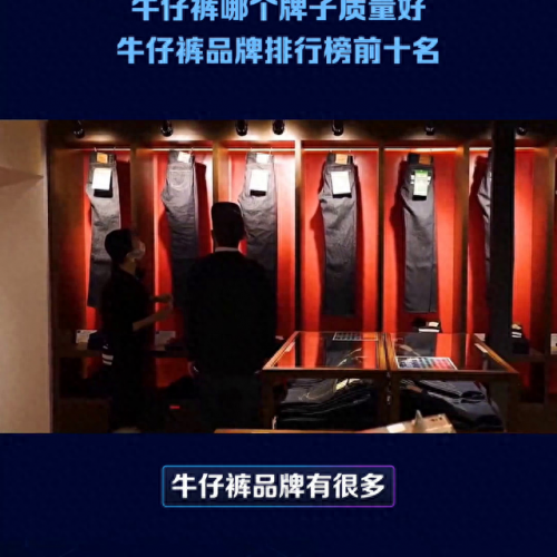 商场休闲裤十大品牌排行榜(十大品牌冰丝休闲裤子)插图