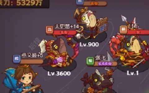 咸鱼之王华佗关卡怎么打(咸鱼之王刷关最稳阵容)