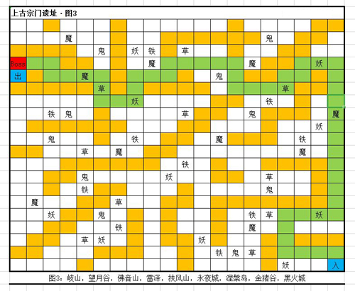 想不想修真佛音山地图攻略(想不想修真清屿山通关地图路线)插图