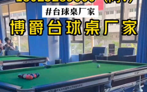 十大台球桌品牌排行榜最新(什么品牌台球桌最好)