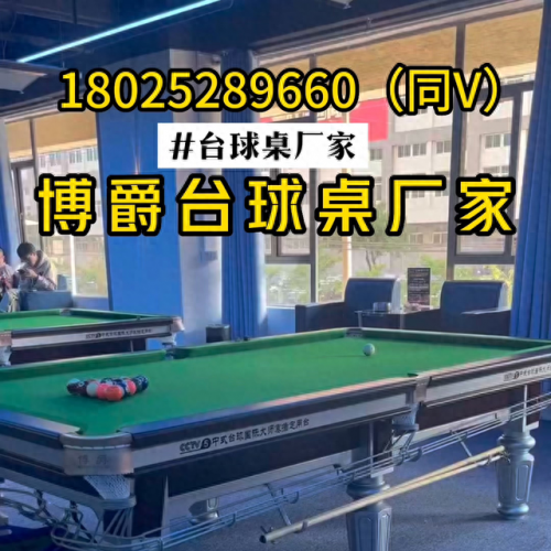 十大台球桌品牌排行榜最新(什么品牌台球桌最好)插图