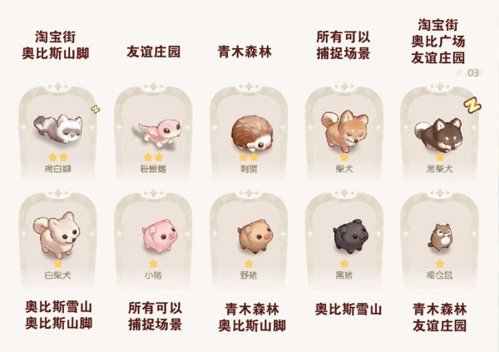 奥比岛手游宠物在哪里(奥比岛手游隐藏宠物在哪里领)插图1