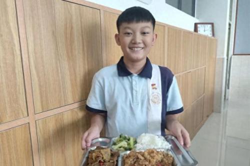 郑州市小学午餐排名前十(郑州市创新大道小学中午有午餐吗)插图5