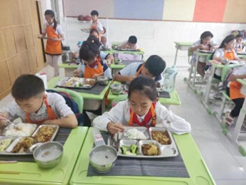 郑州市小学午餐排名前十(郑州市创新大道小学中午有午餐吗)插图10