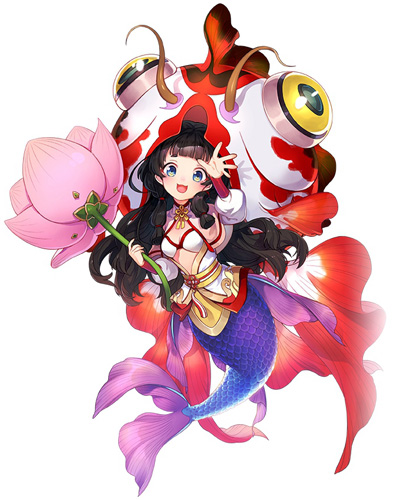 云梦四时歌小锦鲤怎么样(云梦四时歌卡牌排行)插图