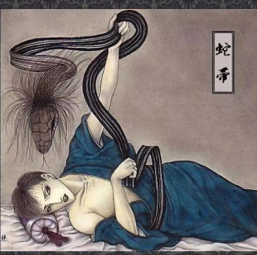 日本女鬼十大排行榜(日本10大女鬼排名)插图2