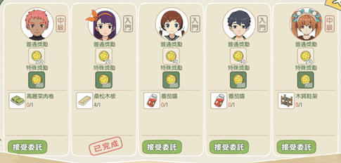 小森生活委托任务怎么做(小森生活主线任务哪里接)插图