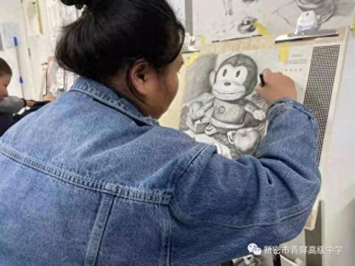 新密高三培训画室排名前十(新密十大画室哪个好)插图3