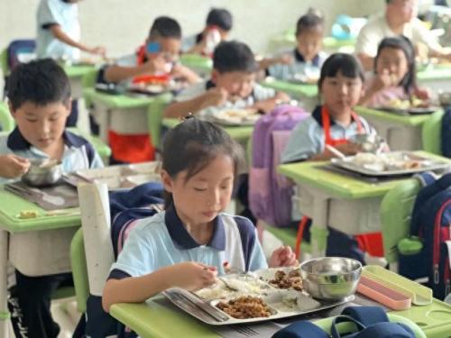 郑州市小学午餐排名前十(郑州市创新大道小学中午有午餐吗)插图11
