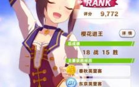 闪耀优俊少女URA新手通关攻略详解(《闪耀 优俊少女》新手角色培养)