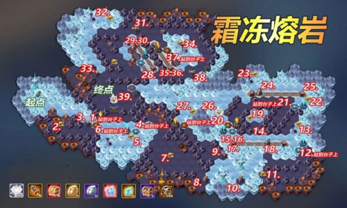 剑与远征霜冻熔岩怎么走(剑与远征2)插图