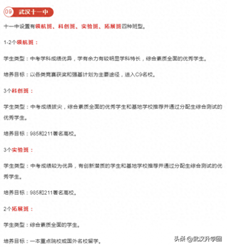中国武汉名牌高中排名前十(武汉私立高中有哪些)插图8
