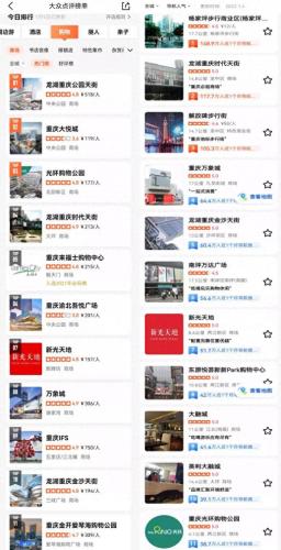 重庆实体店销量排名前十(重庆最好的专卖店排名)插图