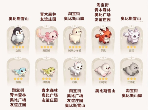 奥比岛手游宠物在哪里(奥比岛手游隐藏宠物在哪里领)插图3