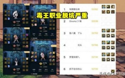 毒王加点(上古卷轴5毒王加点)