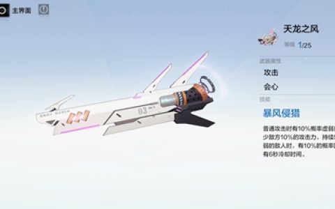 战双帕弥什天龙之风怎么样(战双帕弥什同人小说)