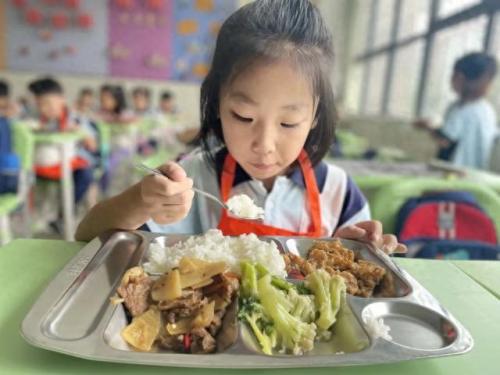 郑州市小学午餐排名前十(郑州市创新大道小学中午有午餐吗)插图7