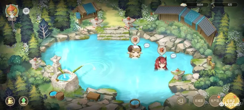 盾勇浪潮手游勇者村温泉区玩法攻略(盾勇手游 攻略)插图