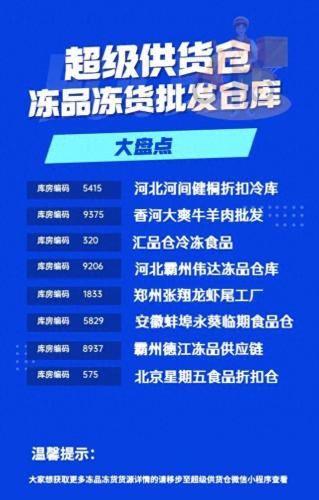 十大优秀冻品平台排行榜(购买冻品的平台有哪些)插图1