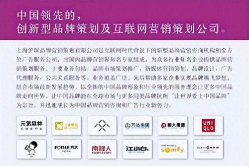 国际营销策划公司排名前十(外国有哪些营销策划公司)插图1