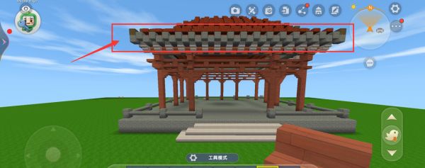 迷你世界中国古代宫殿怎么建(迷你世界古代宫殿怎么做)插图6