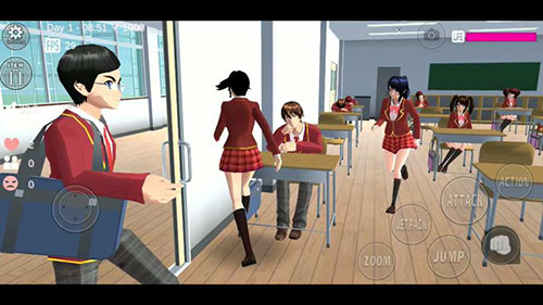 樱花校园模拟器校服怎么换(樱花校园模拟器更新版)插图