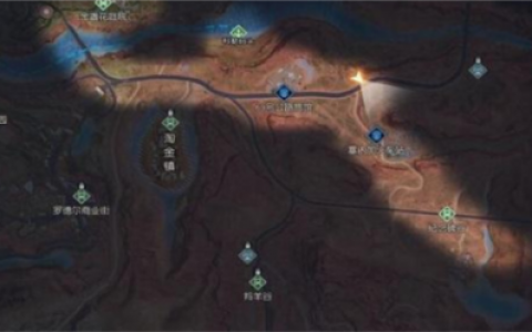 黎明觉醒矿山采集点在哪(黎明觉醒矿山哪里石头多)