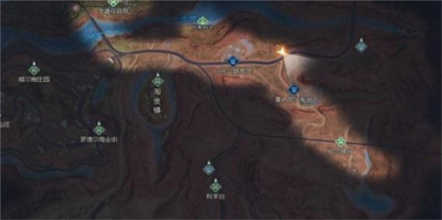 黎明觉醒矿山采集点在哪(黎明觉醒矿山哪里石头多)插图