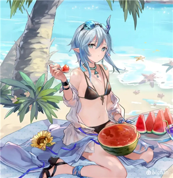 悠久之树苍之碧浪泳装冬至值得抽吗(悠久之树泳装夏至同调碎片)插图
