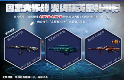 火线精英四星竞技武器什么用(火线精英竞技最强武器)插图7