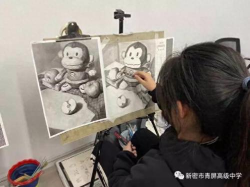 新密高三培训画室排名前十(新密十大画室哪个好)插图4