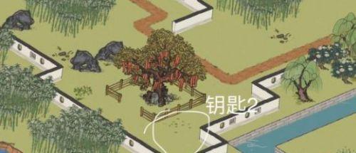 江南百景图桃花坞宝箱钥匙位置(江南百景图钥匙不够了怎么办)插图1