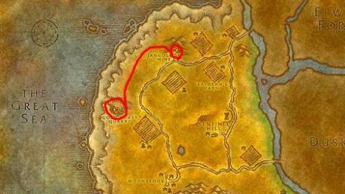 wow采矿如何快速到300(采矿225到300哪里学)插图