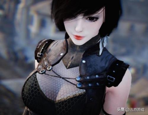 天谕捏脸大赛(天谕手游捏脸二维码少女)插图