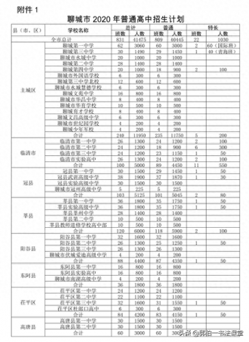 山东聊城莘县初中排名前十(聊城莘县高中排名名单)插图1