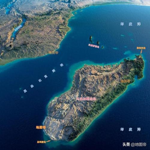 全球面积最小的岛排名前十(全球排前10的岛有哪些)插图11