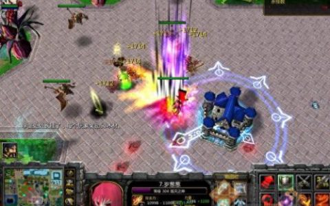 魔兽 rpg 地图(魔兽纯rpg地图)
