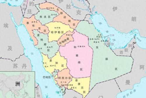 非洲阿拉伯国家排名前十(阿拉伯国家为什么反对以色列)插图1