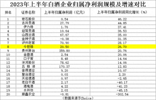 白酒类股票龙头股排名前十(白酒股票前十名排名表)插图2