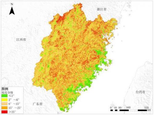 湖南地貌坡度排名前十(礼县地貌坡度)插图12