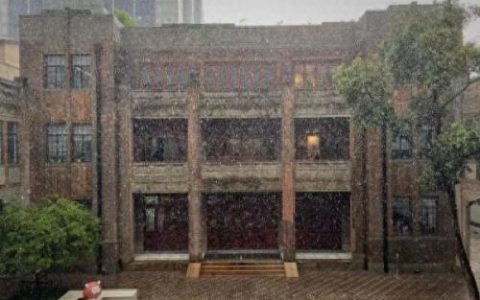 上海暴雨(上海暴雨图片)
