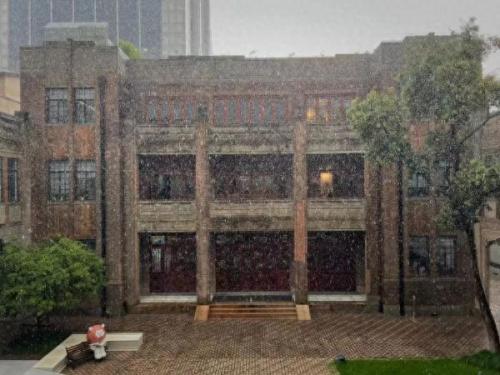 上海暴雨(上海暴雨图片)插图