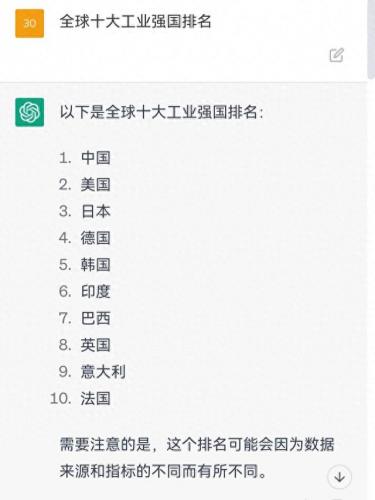 美洲工业排名前十(全球工业产值排名)插图