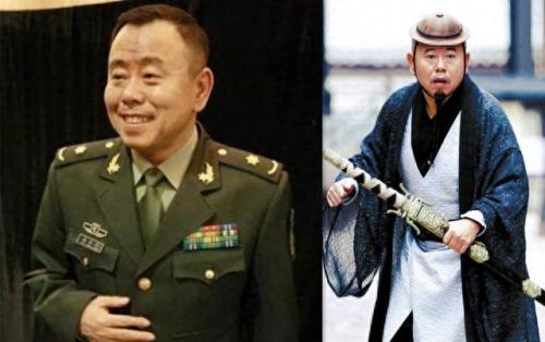李幼斌军衔(军衔最高的十个演员)插图1