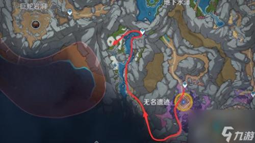 原神敲响两侧遗迹中的钟(原神敲响两侧遗迹中的钟路线图)插图5
